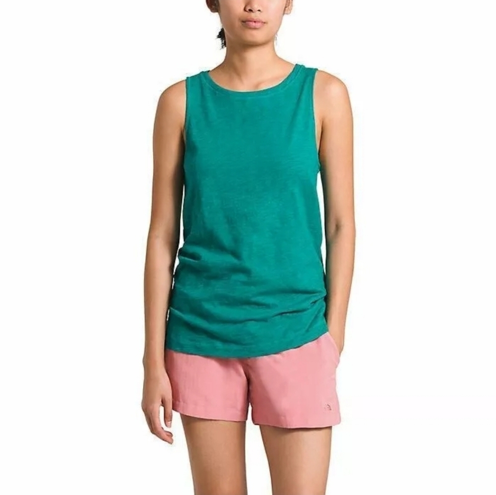 THE NORTH FACE Emerine 100% Cotton Long Tank EUC Size Large